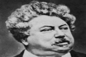 صورة المؤلف ألكساندر دوما